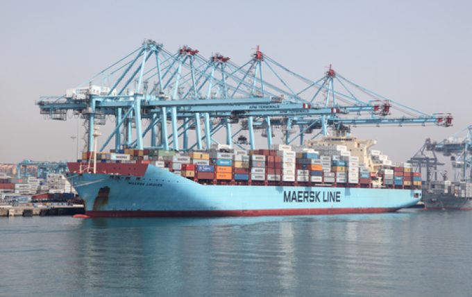 Network restructuring cascading larger vessels onto Intra-Europe trades